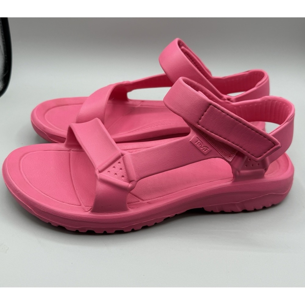 Teva Pink Hurricane Sandals Woman’s 10 - Picture 4 of 9
